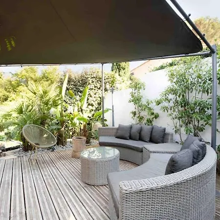 Golfe De St Tropez 3 Pieces Jardin Piscine Privee * Sainte-Maxime